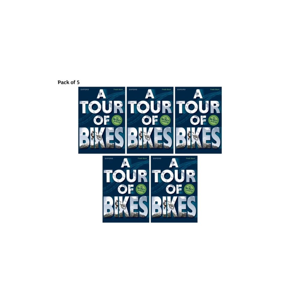 Oxford University Press Read Write Inc. Fresh Start Readers: Book 10: A Tour of Bikes & My Diary - by Curtis - Pack of 5 (häftad, eng)