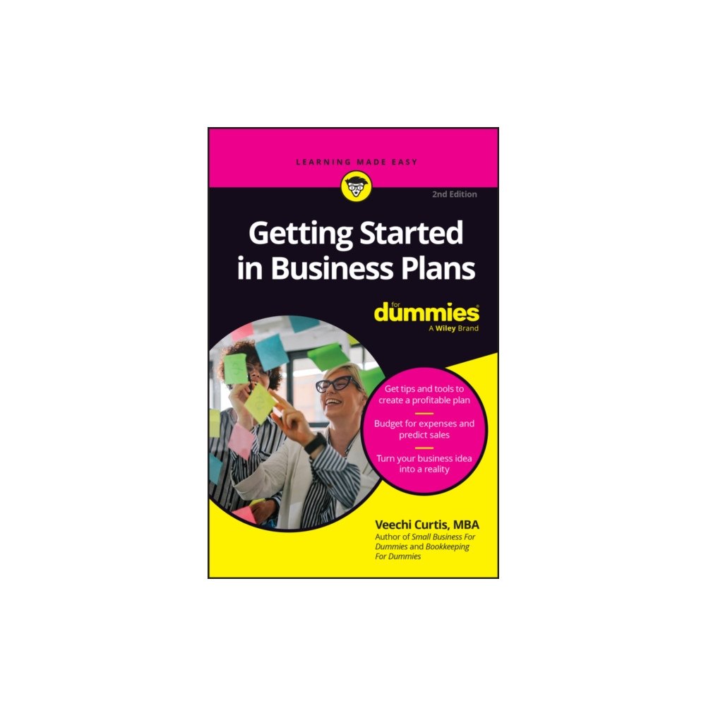 John Wiley & Sons Australia Ltd Getting Started in Business Plans For Dummies (häftad, eng)