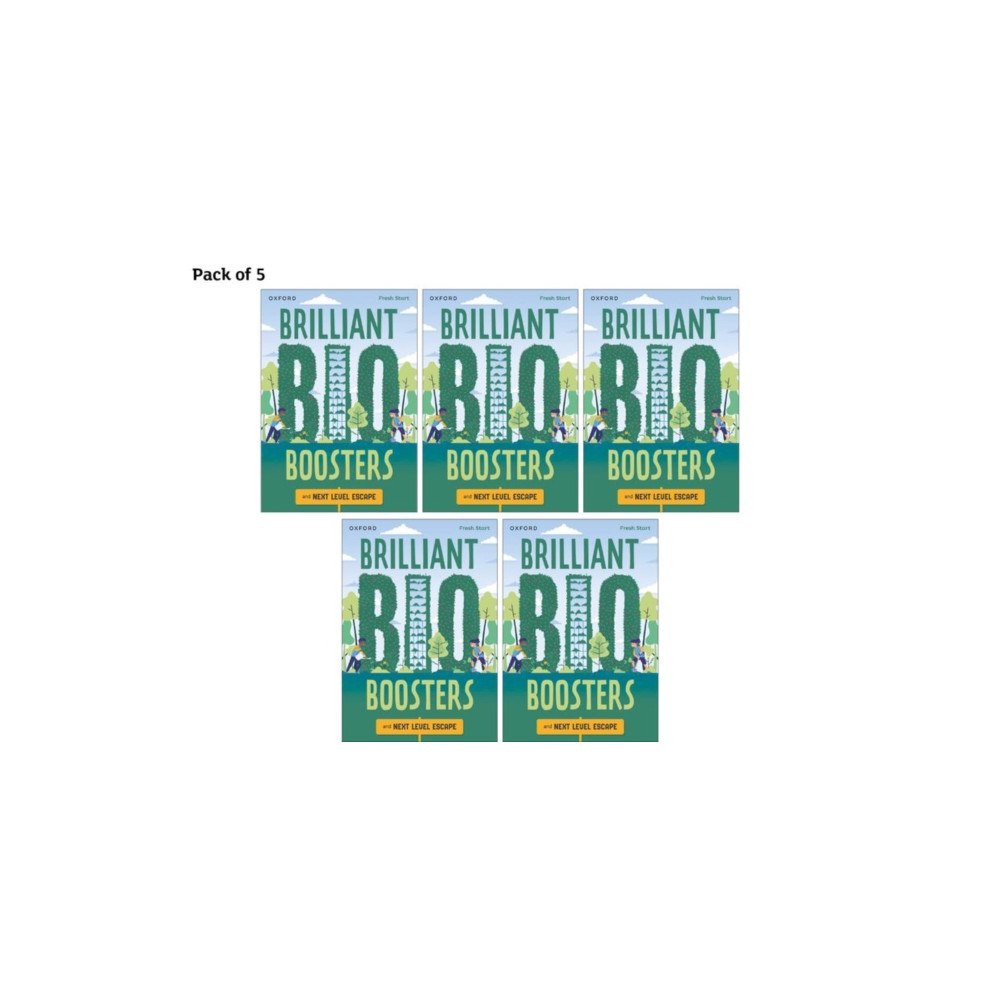 Oxford University Press Read Write Inc. Fresh Start Readers: Book 16: Brilliant Bio Boosters & Next Level Escape - Pack of 5 (häftad, eng)