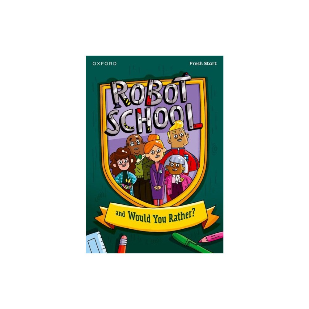 Oxford University Press Read Write Inc. Fresh Start Readers: Book 8: Robot School & Would You Rather? (häftad, eng)
