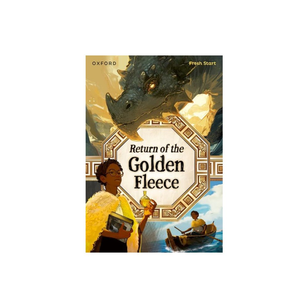Oxford University Press Read Write Inc. Fresh Start Readers: Book 18: Return of the Golden Fleece (häftad, eng)
