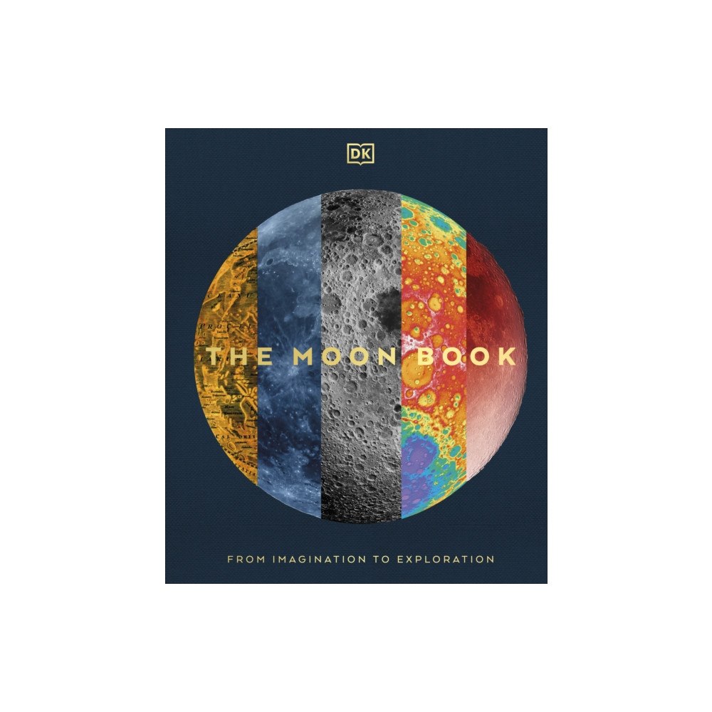 Dorling Kindersley Ltd The Moon (inbunden, eng)