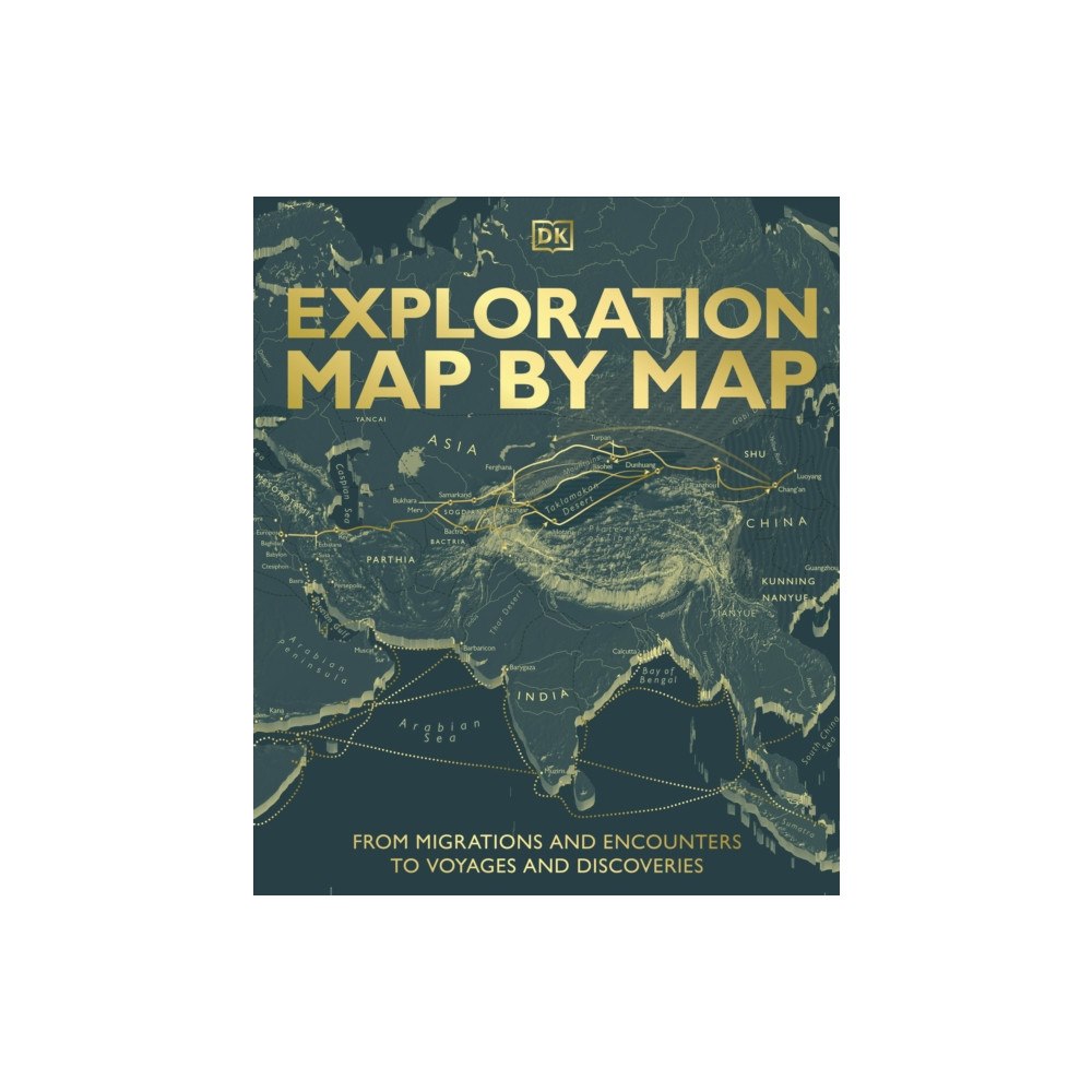 Dorling Kindersley Ltd Exploration Map by Map (inbunden, eng)