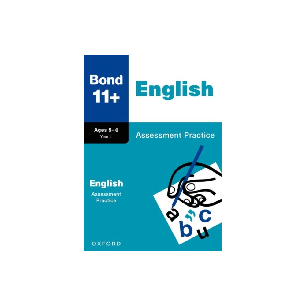 Oxford University Press Bond 11+ English Assessment Practice Papers Age 5-6 (for GL Assessment & other 11 plus exams) (häftad, eng)