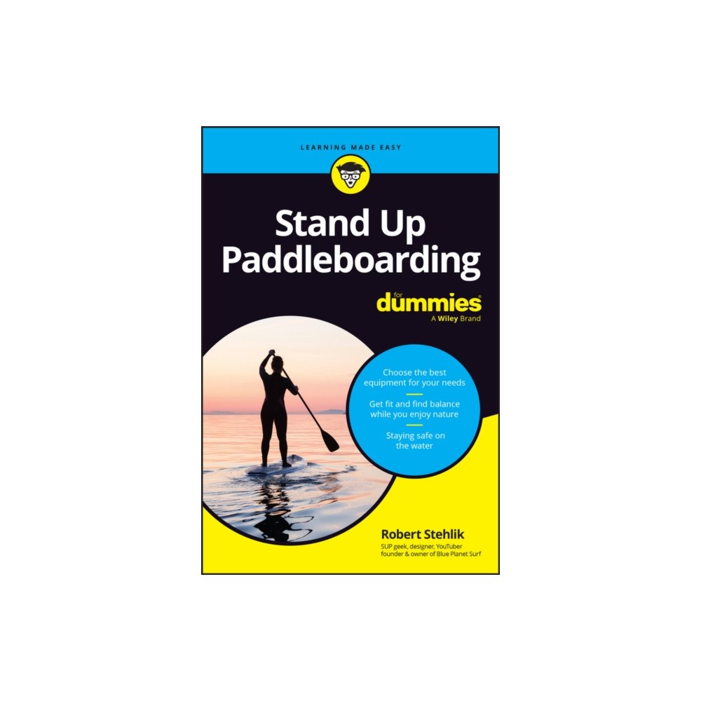 John Wiley & Sons Inc Stand Up Paddleboarding For Dummies (häftad, eng)