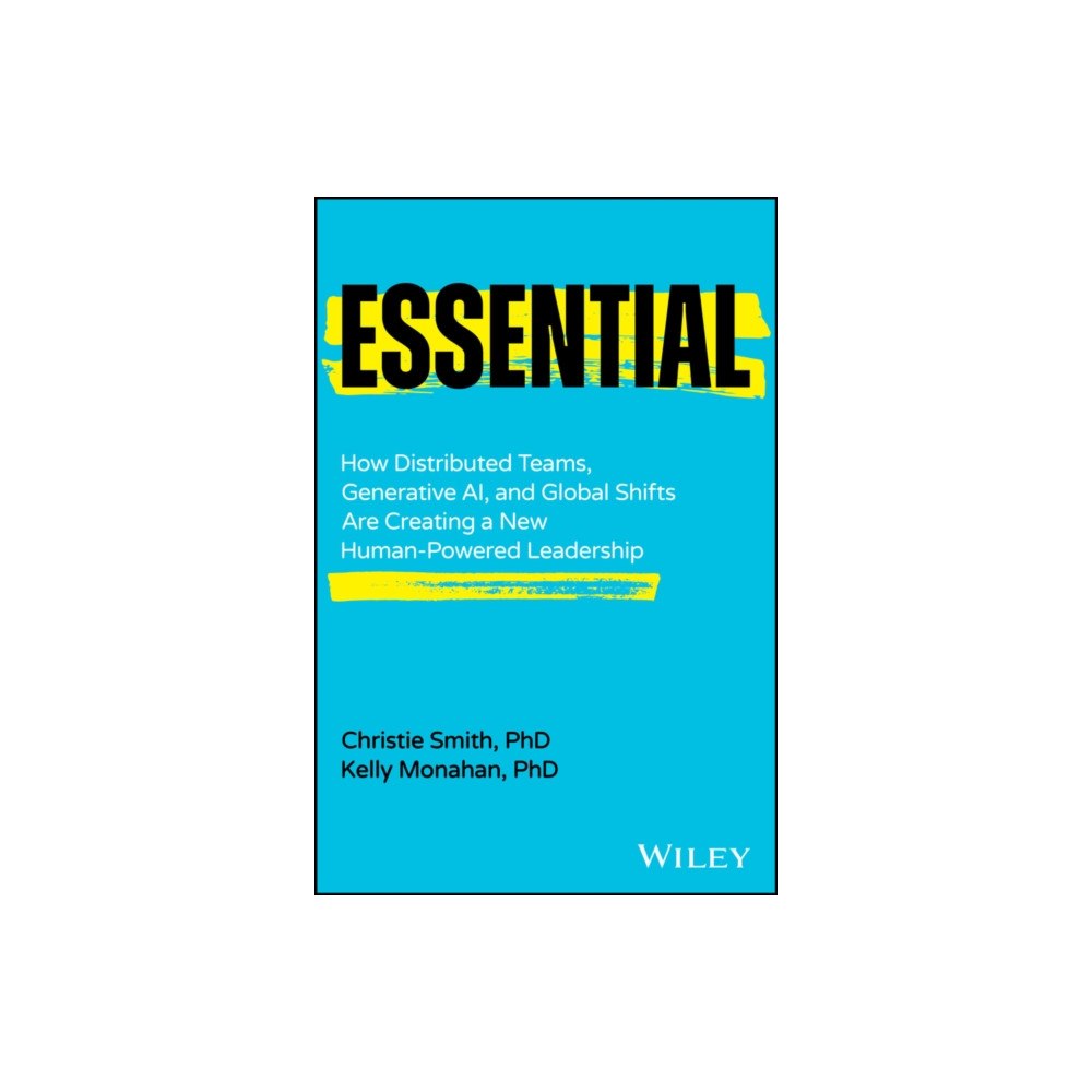 John Wiley & Sons Inc Essential (inbunden, eng)