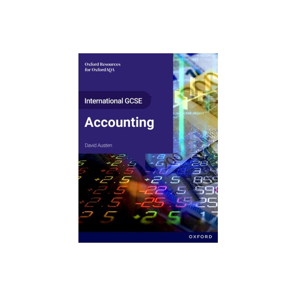 Oxford University Press International GCSE Accounting: OxfordAQA International GCSE Accounting (9215) (häftad, eng)
