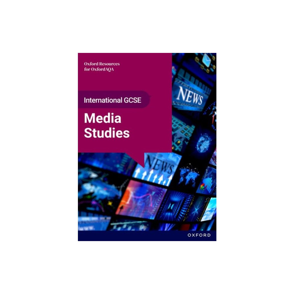 Oxford University Press OxfordAQA International GCSE Media Studies (9257) (häftad, eng)
