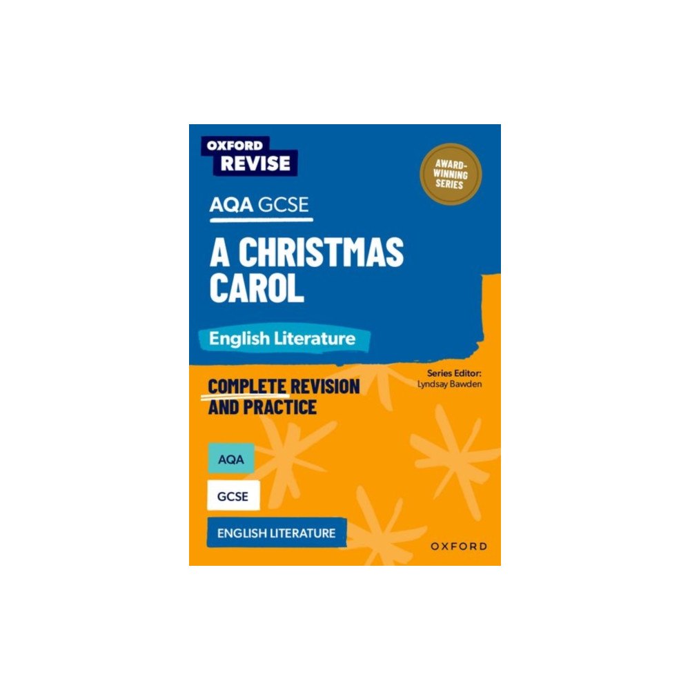 Oxford University Press Oxford Revise: Oxford Revise: AQA GCSE English Literature: A Christmas Carol (häftad, eng)