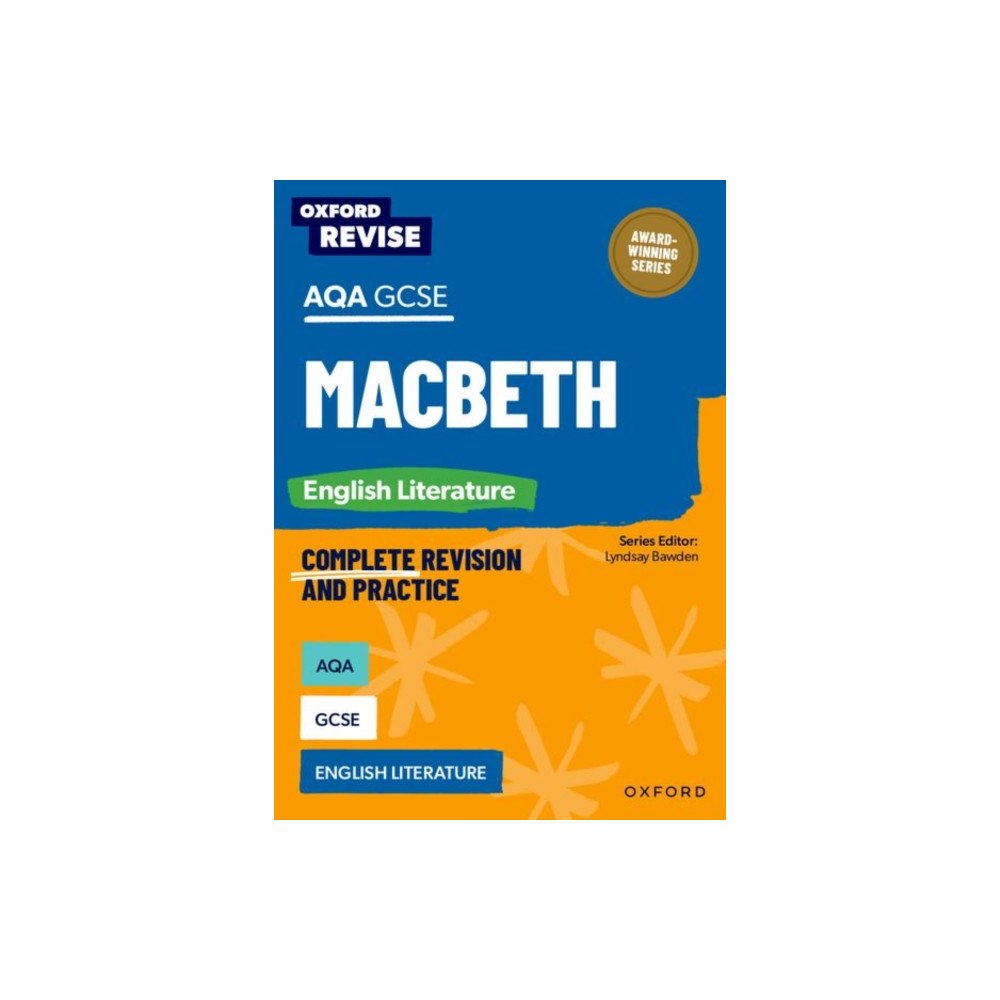 Oxford University Press Oxford Revise: AQA GCSE English Literature: Macbeth (häftad, eng)