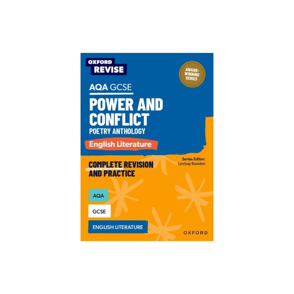 Oxford University Press Oxford Revise: AQA GCSE English Literature: Power and Conflict Poetry Anthology (häftad, eng)