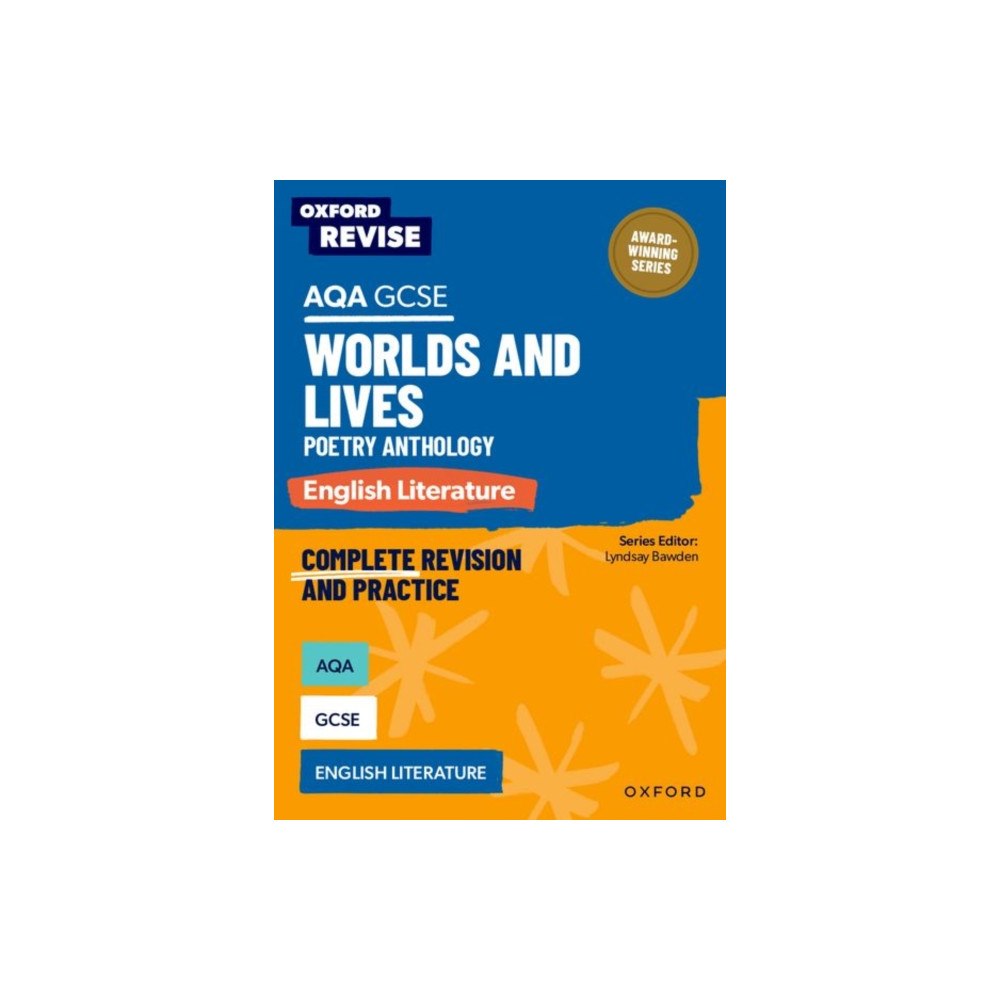 Oxford University Press Oxford Revise: AQA GCSE English Literature: Worlds and Lives Poetry Anthology (häftad, eng)