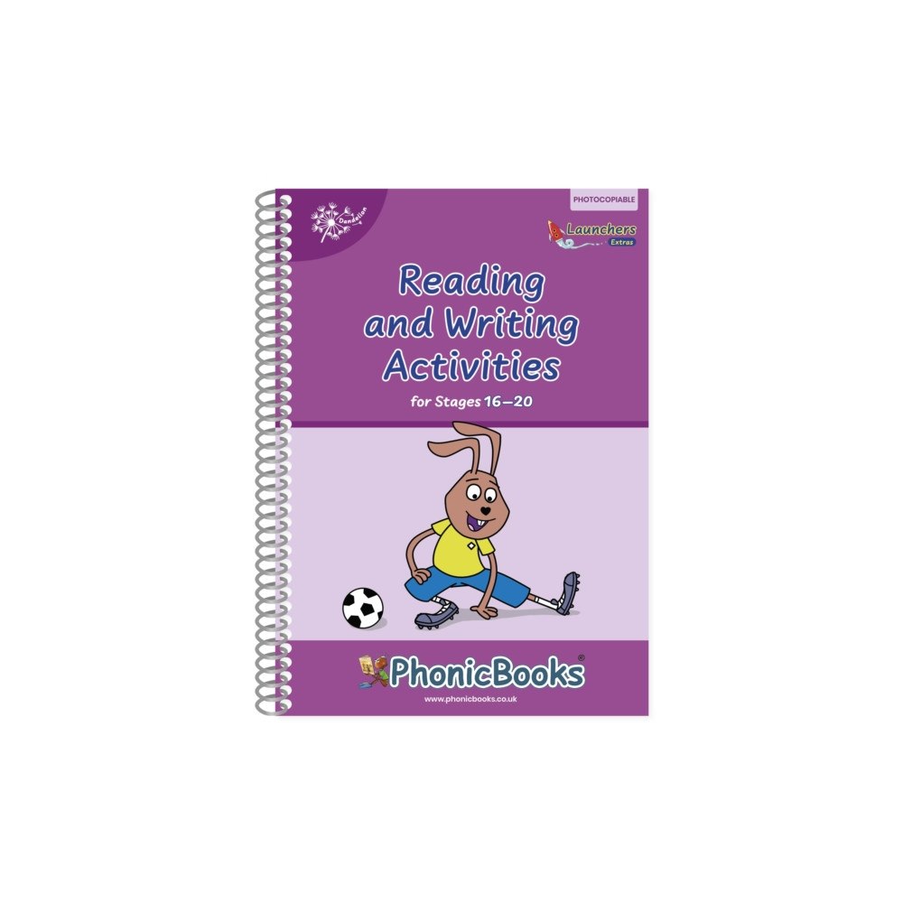 Dorling Kindersley Ltd Phonic Books Dandelion Launchers Extras Stages 16-20 Reading and Writing Activities (bok, spiral, eng)