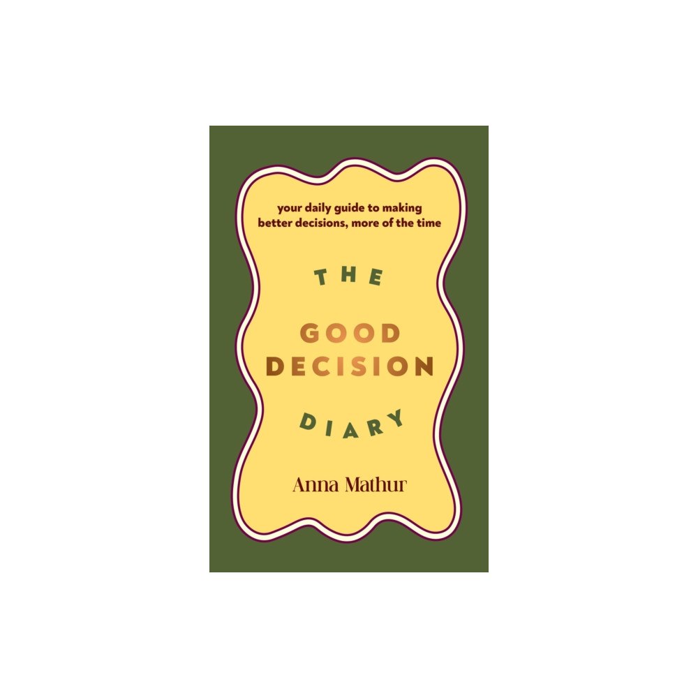 Penguin books ltd The Good Decision Diary (inbunden, eng)