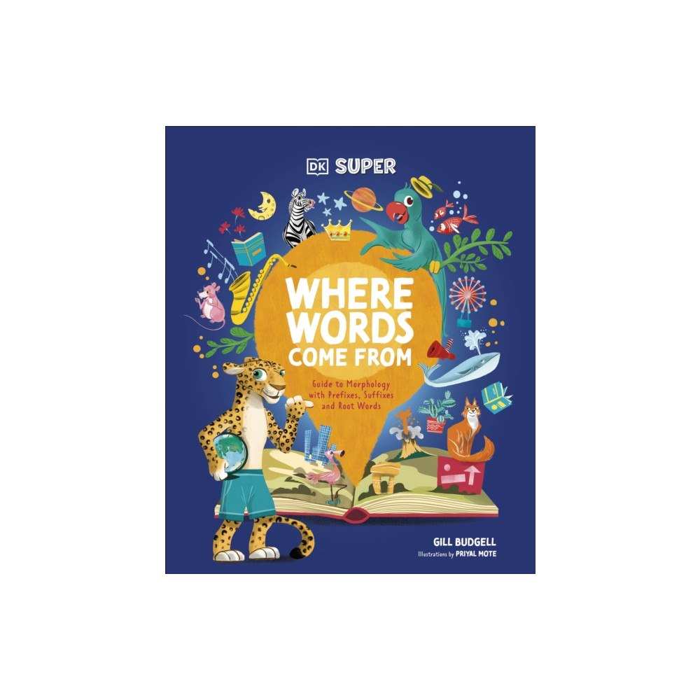 Dorling Kindersley Ltd DK Super Where Words Come From (inbunden, eng)