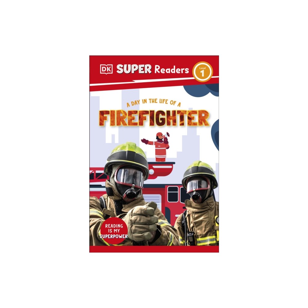 Dorling Kindersley Ltd DK Super Readers Level 1 A Day in the Life of a Firefighter (häftad, eng)