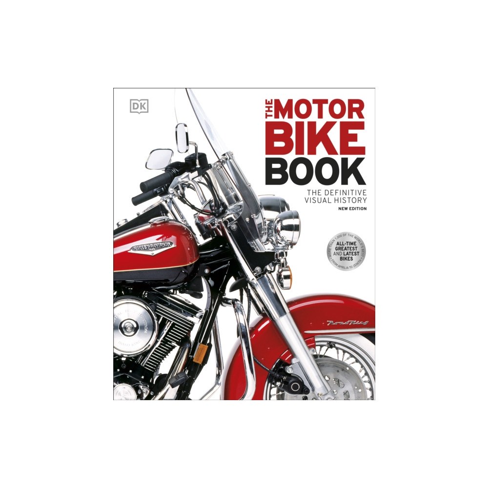 Dorling Kindersley Ltd The Motorbike Book (inbunden, eng)