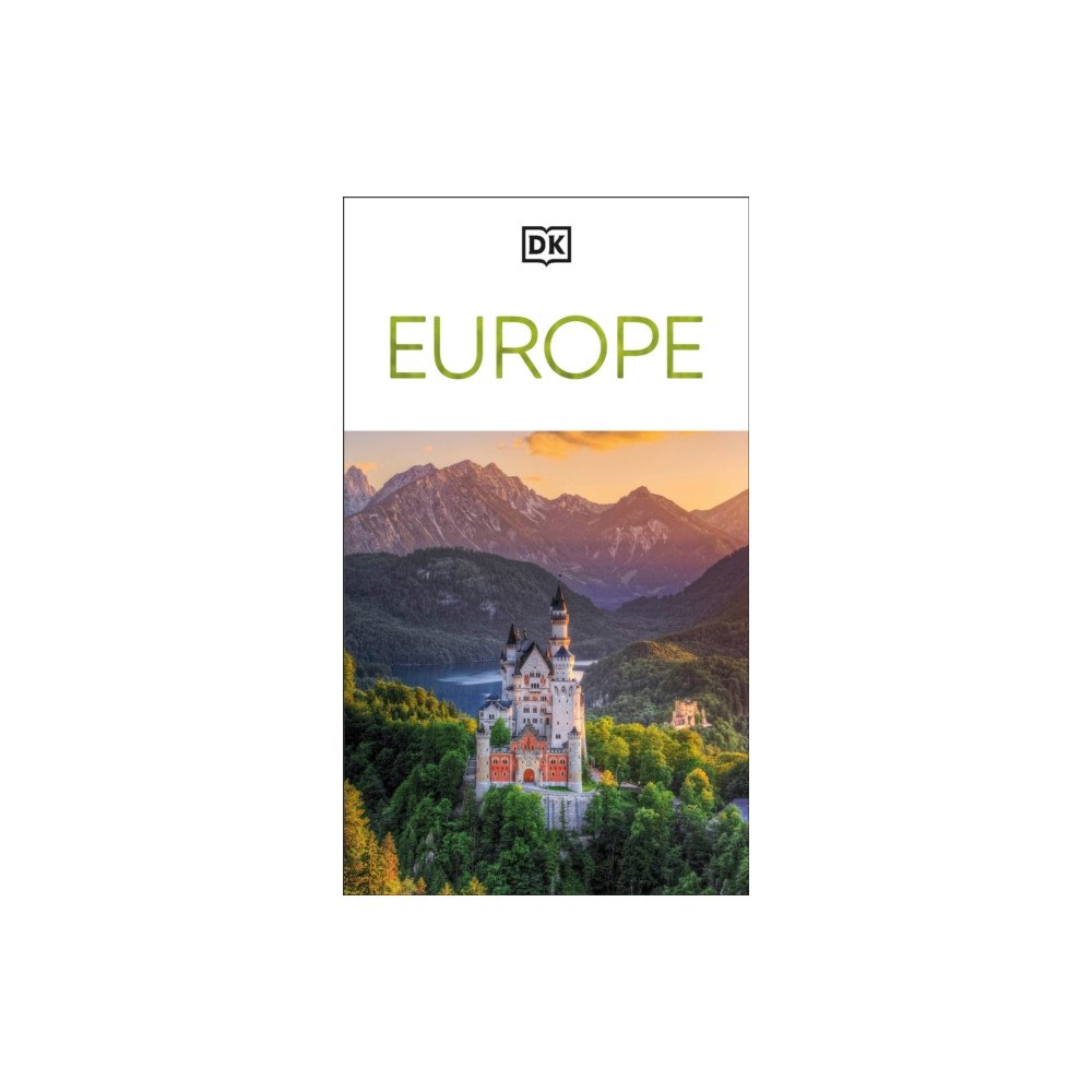 Dorling Kindersley Ltd DK Europe (häftad, eng)