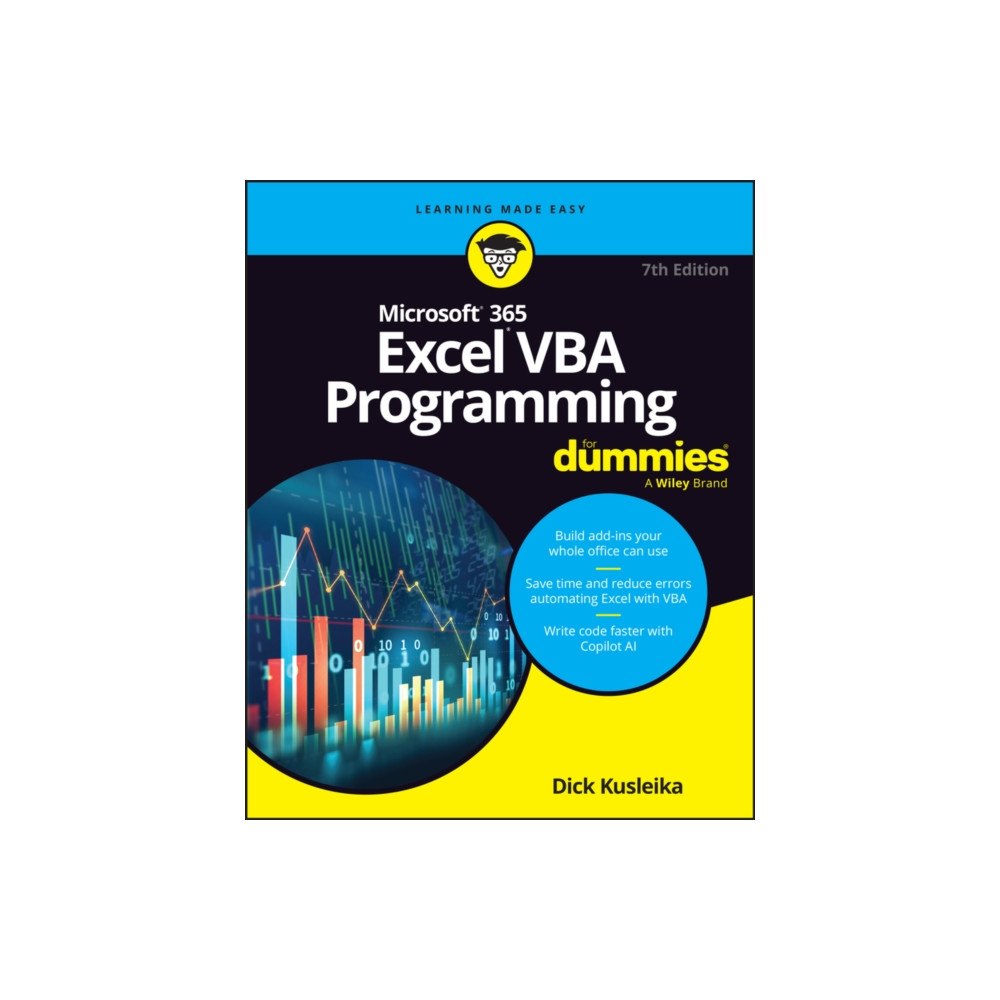 John Wiley & Sons Inc Microsoft 365 Excel VBA Programming For Dummies (häftad, eng)