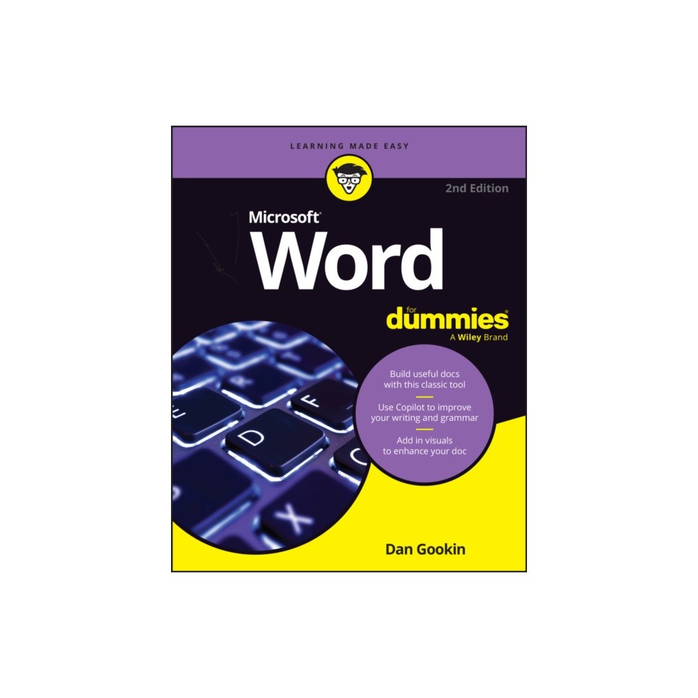 John Wiley & Sons Inc Microsoft 365 Word For Dummies (häftad, eng)