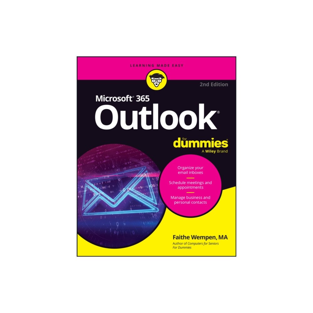 John Wiley & Sons Inc Microsoft 365 Outlook For Dummies (häftad, eng)