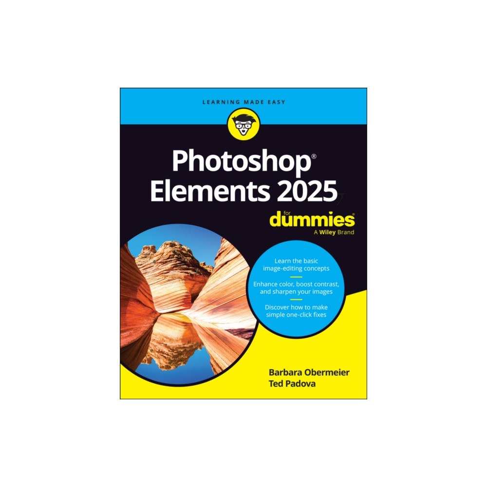 John Wiley & Sons Inc Photoshop Elements 2025 For Dummies (häftad, eng)