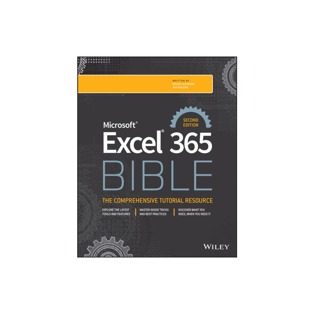 John Wiley & Sons Inc Microsoft Excel 365 Bible (häftad, eng)