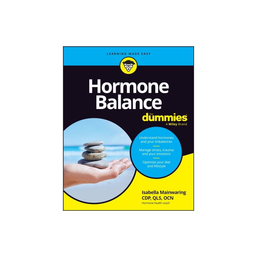 John Wiley & Sons Inc Hormone Balance For Dummies (häftad, eng)