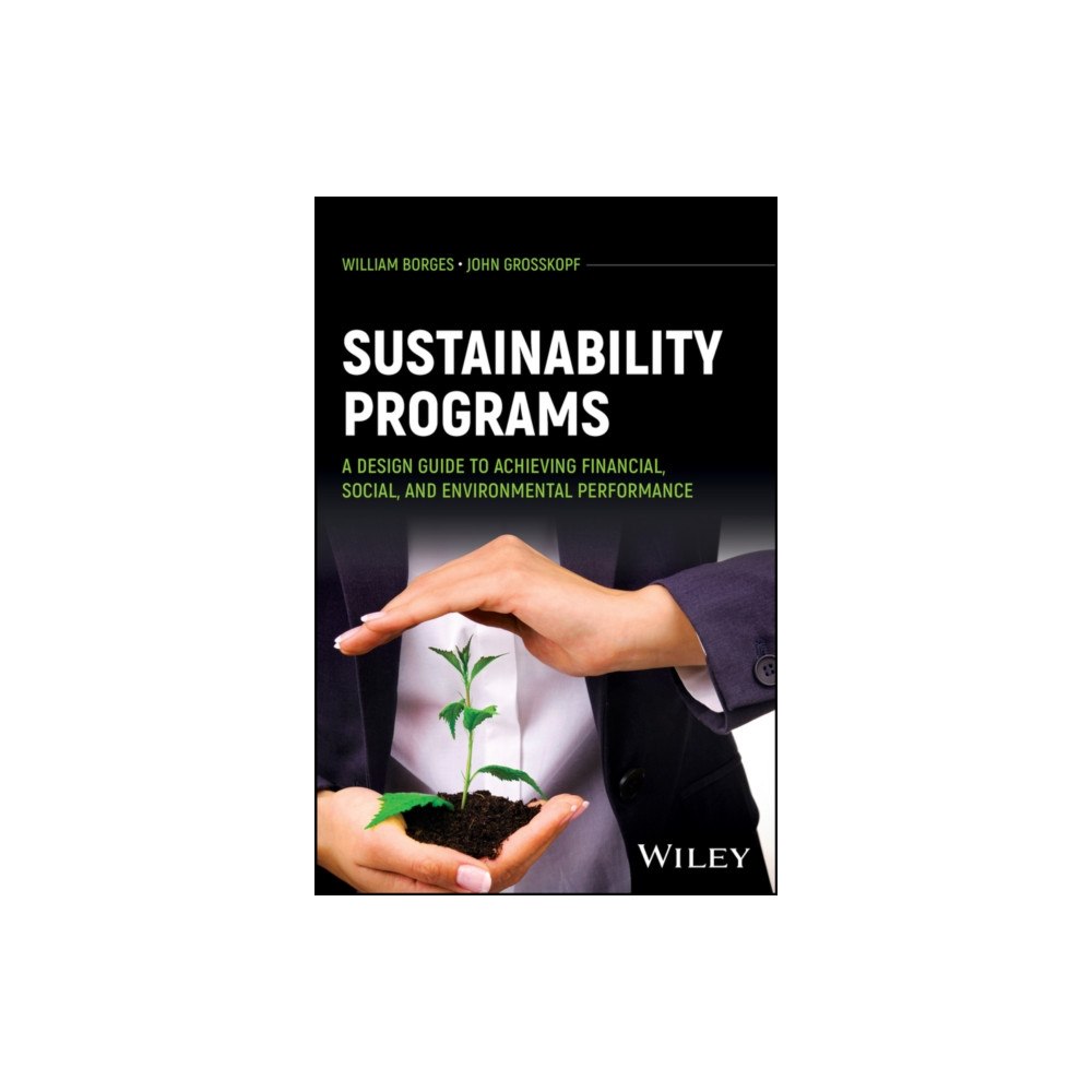 John Wiley & Sons Inc Sustainability Programs (inbunden, eng)