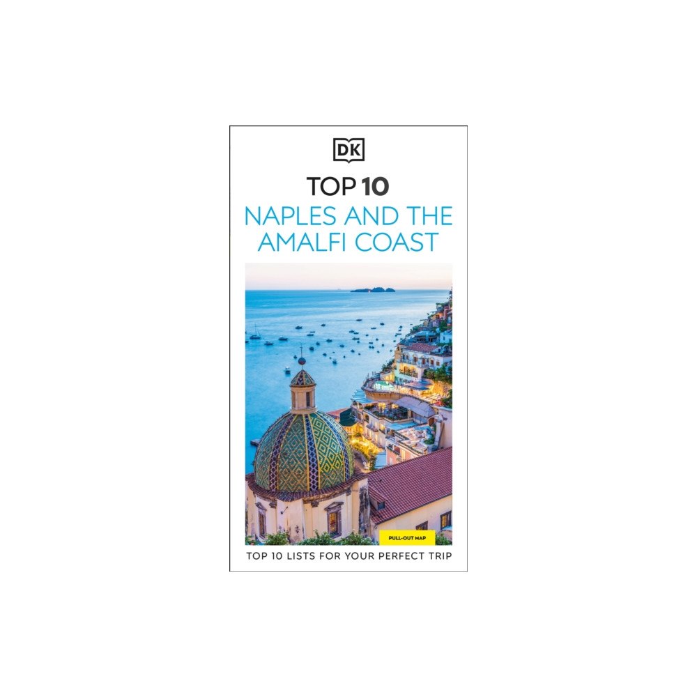Dorling Kindersley Ltd DK Top 10 Naples and the Amalfi Coast (häftad, eng)