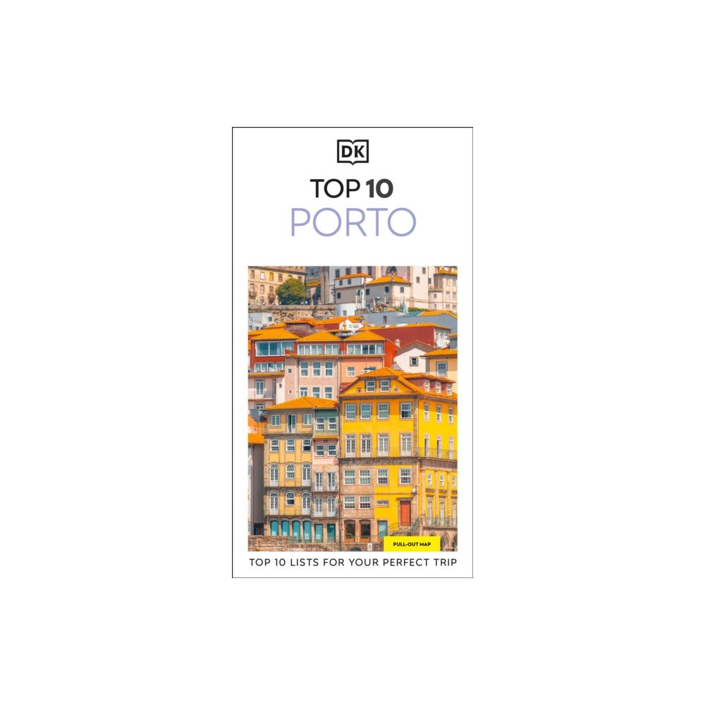 Dorling Kindersley Ltd DK Top 10 Porto (häftad, eng)