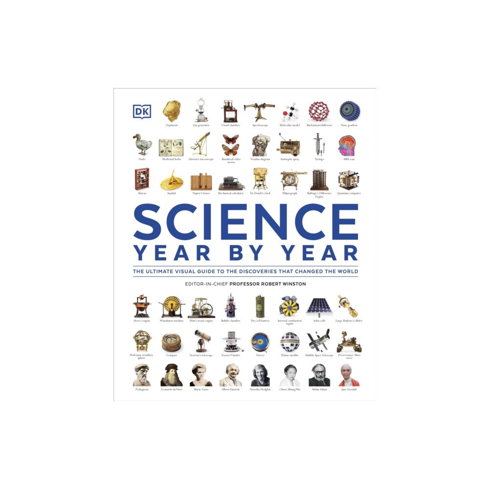 Dorling Kindersley Ltd Science Year by Year (inbunden, eng)