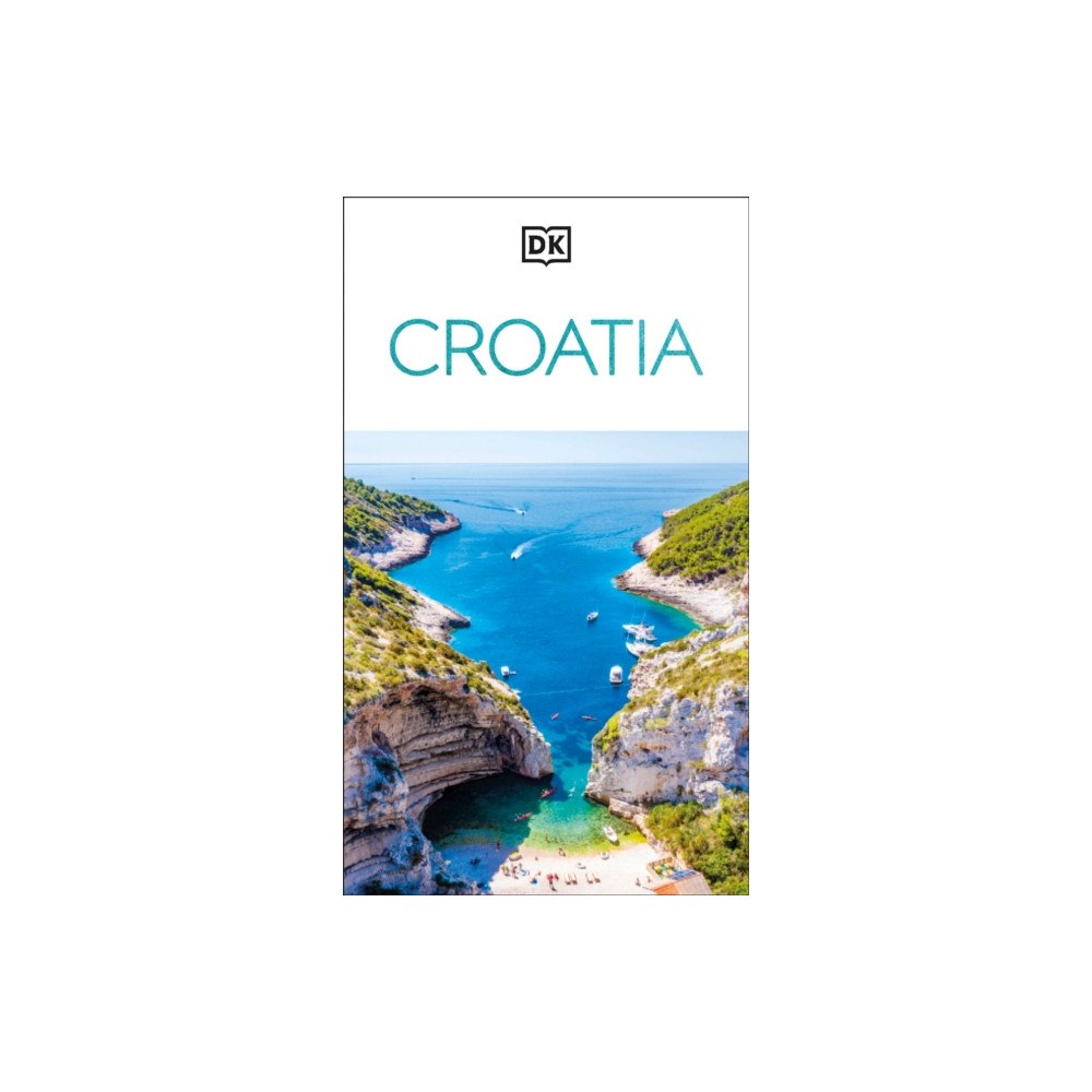 Dorling Kindersley Ltd DK Croatia (häftad, eng)