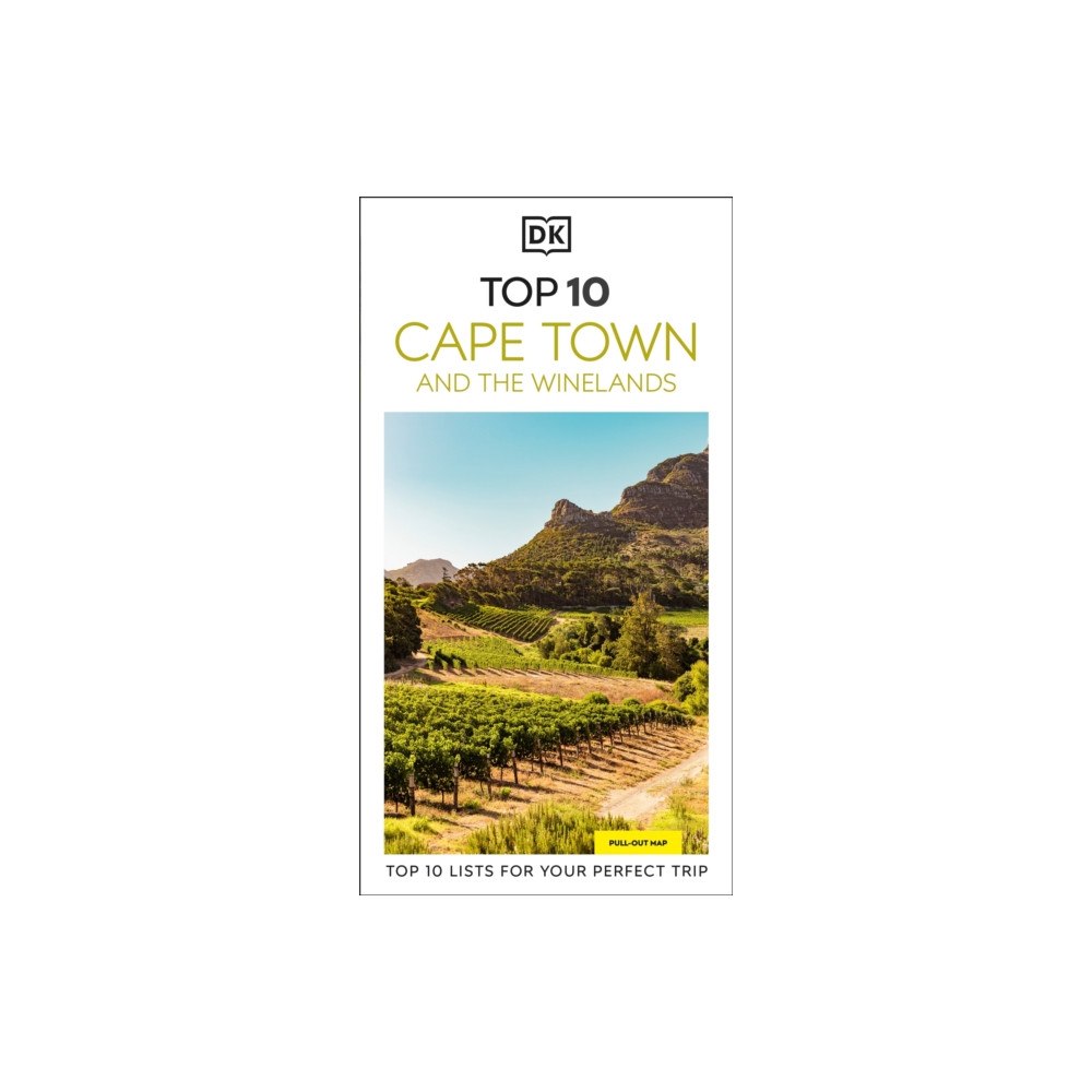 Dorling Kindersley Ltd DK Top 10 Cape Town and the Winelands (häftad, eng)