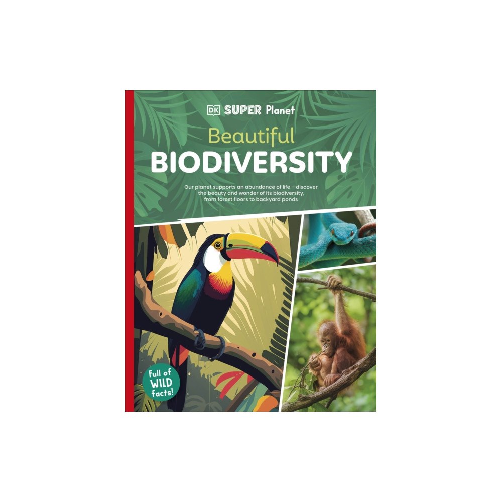 Dorling Kindersley Ltd DK Super Planet Beautiful Biodiversity (häftad, eng)