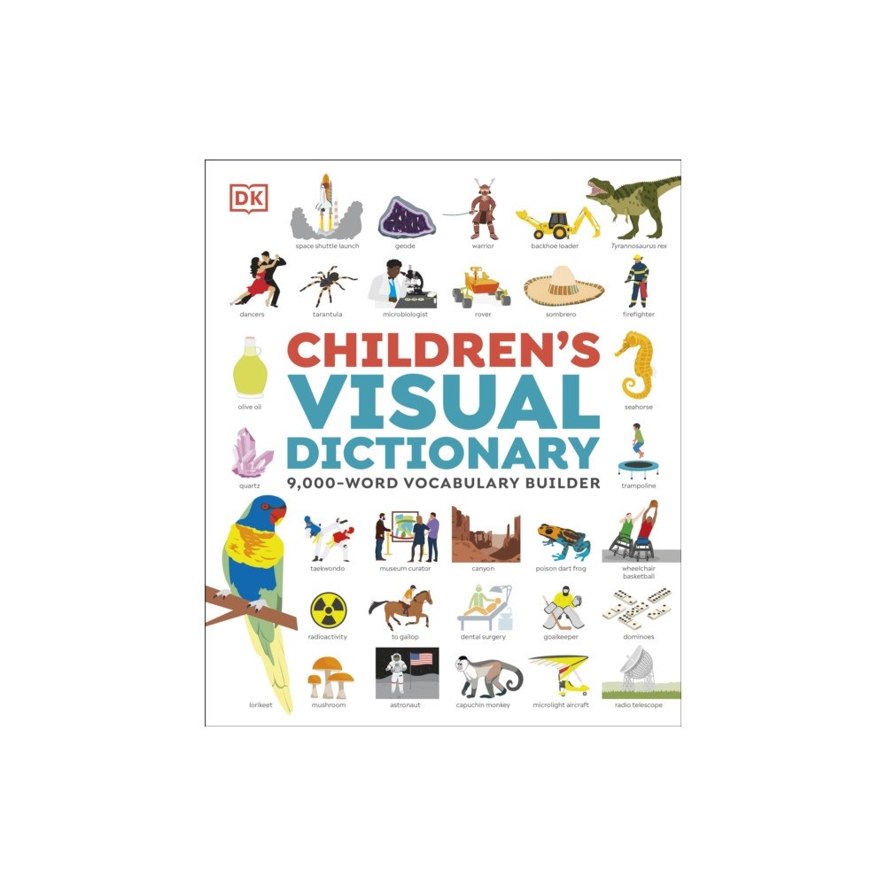 Dorling Kindersley Ltd Children's Visual Dictionary (inbunden, eng)