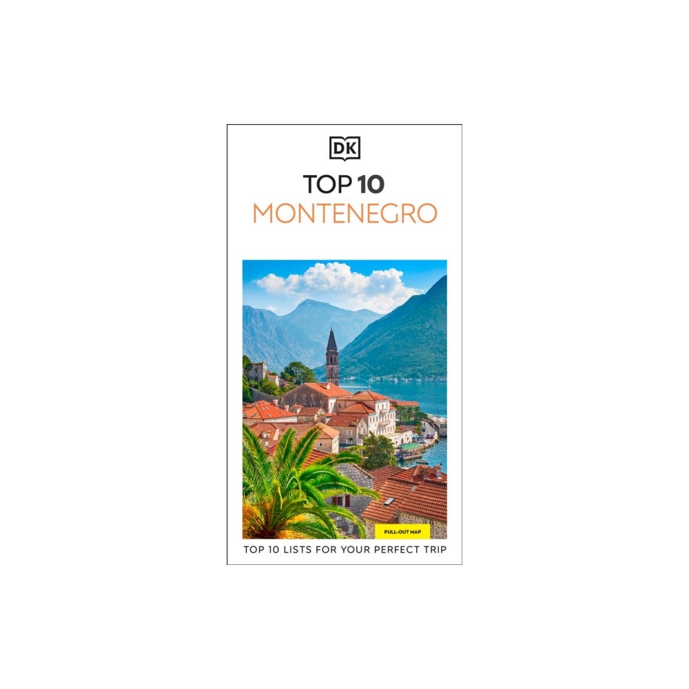 Dorling Kindersley Ltd DK Top 10 Montenegro (häftad, eng)