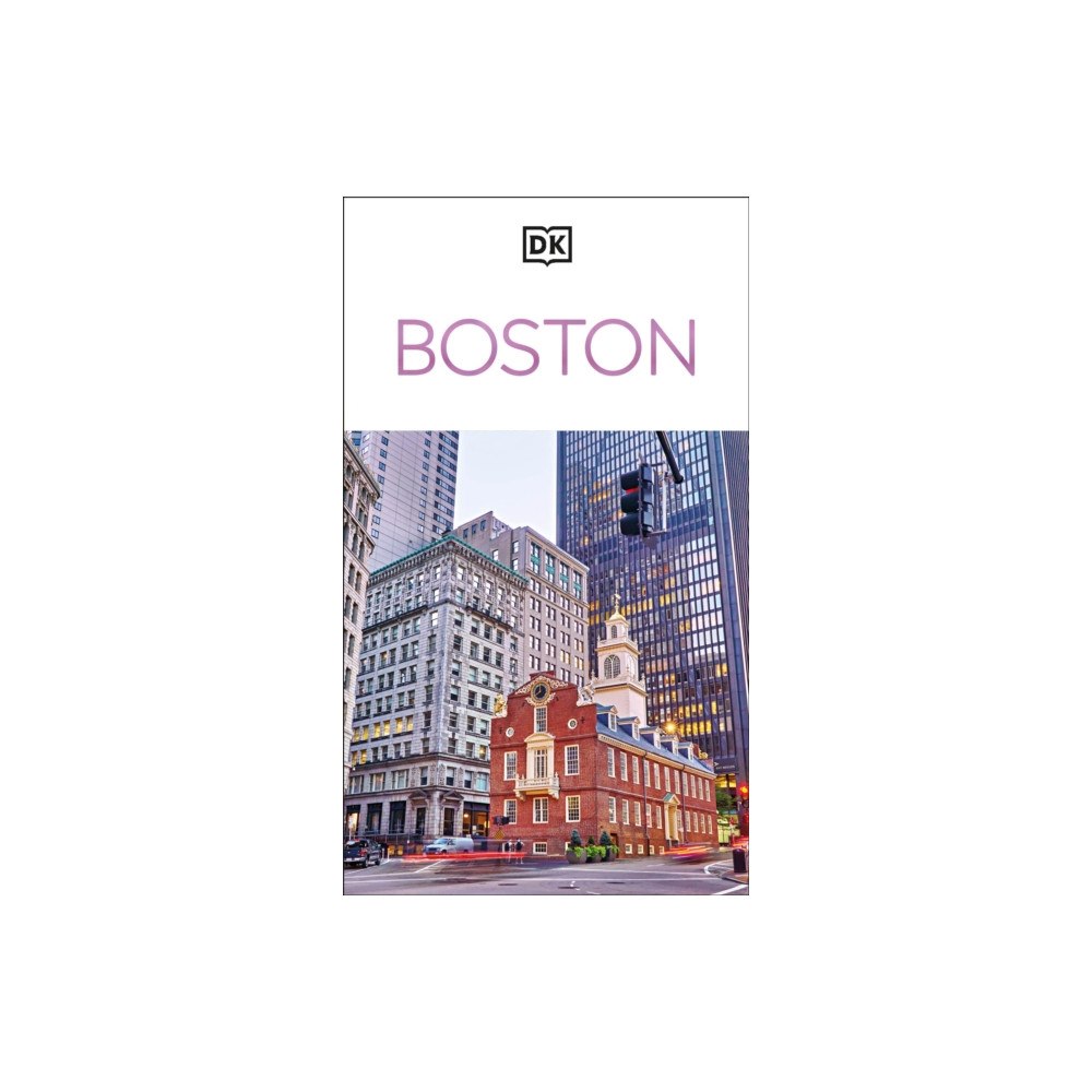 Dorling Kindersley Ltd DK Boston (häftad, eng)
