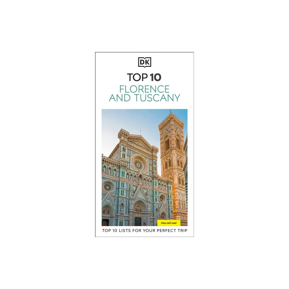 Dorling Kindersley Ltd DK Top 10 Florence and Tuscany (häftad, eng)