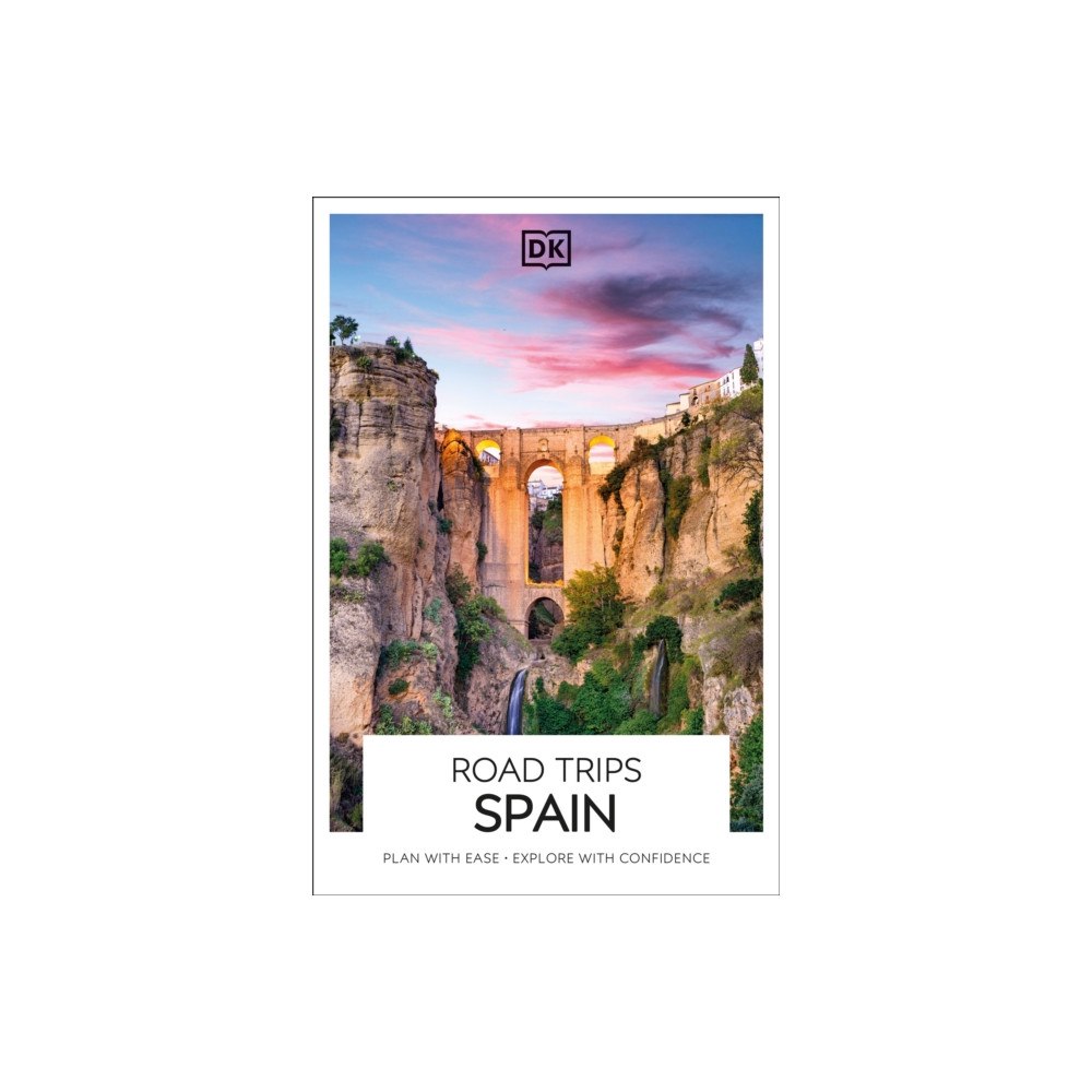 Dorling Kindersley Ltd DK Road Trips Spain (häftad, eng)