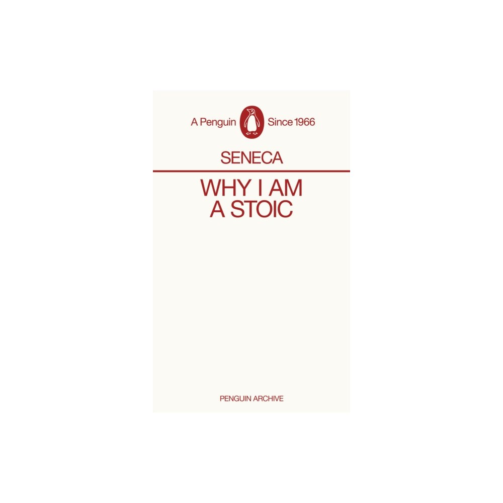 Penguin books ltd Why I am a Stoic (häftad, eng)
