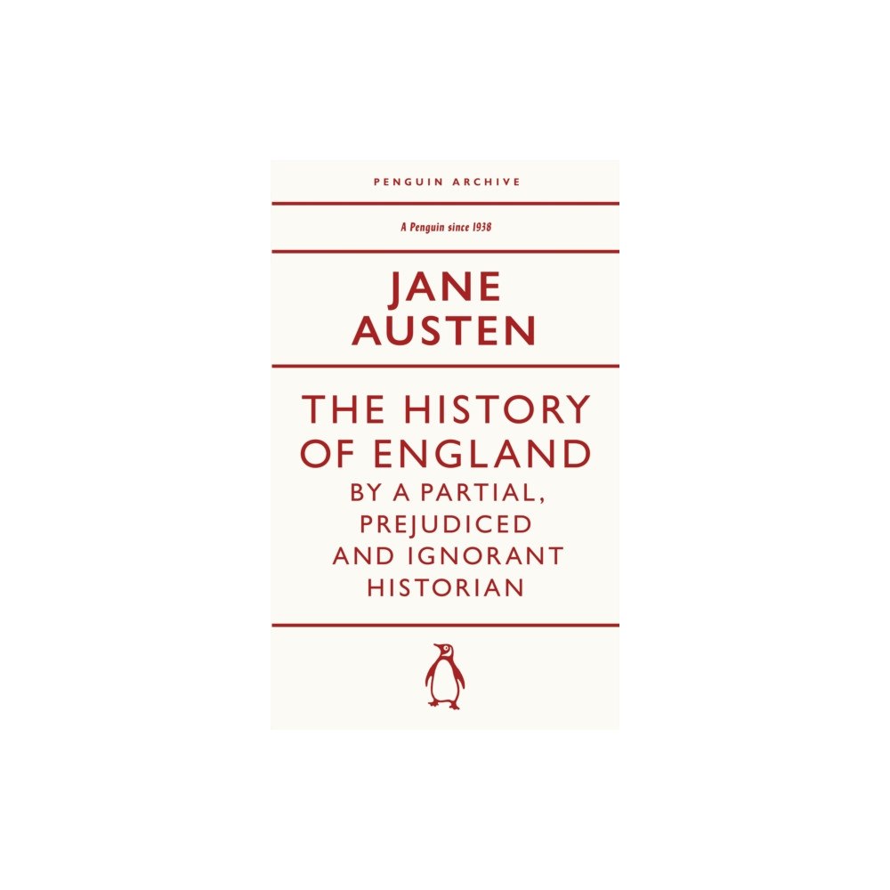 Penguin books ltd The History of England by a Partial, Prejudiced and Ignorant Historian (häftad, eng)
