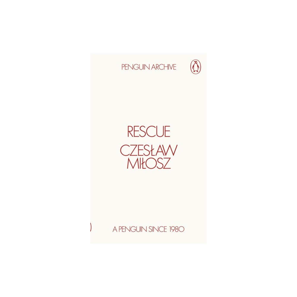 Penguin books ltd Rescue (häftad, eng)