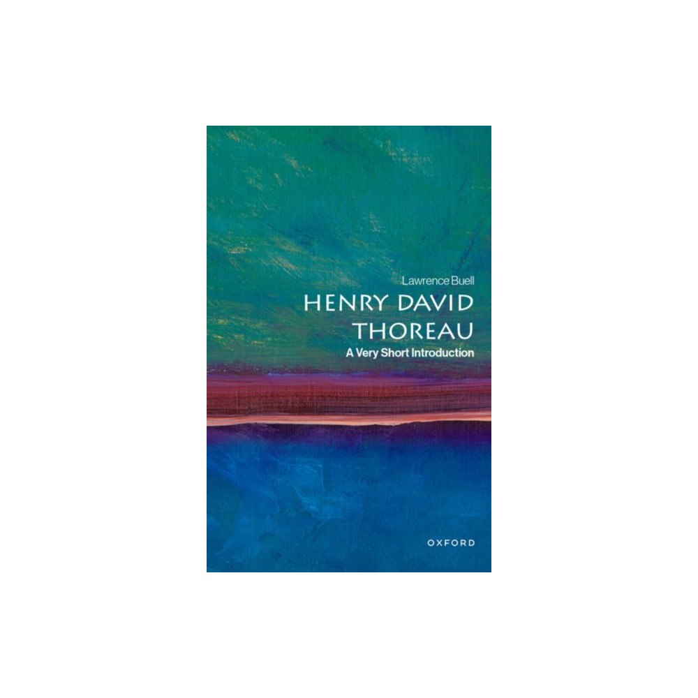 Oxford University Press Inc Henry David Thoreau (häftad, eng)
