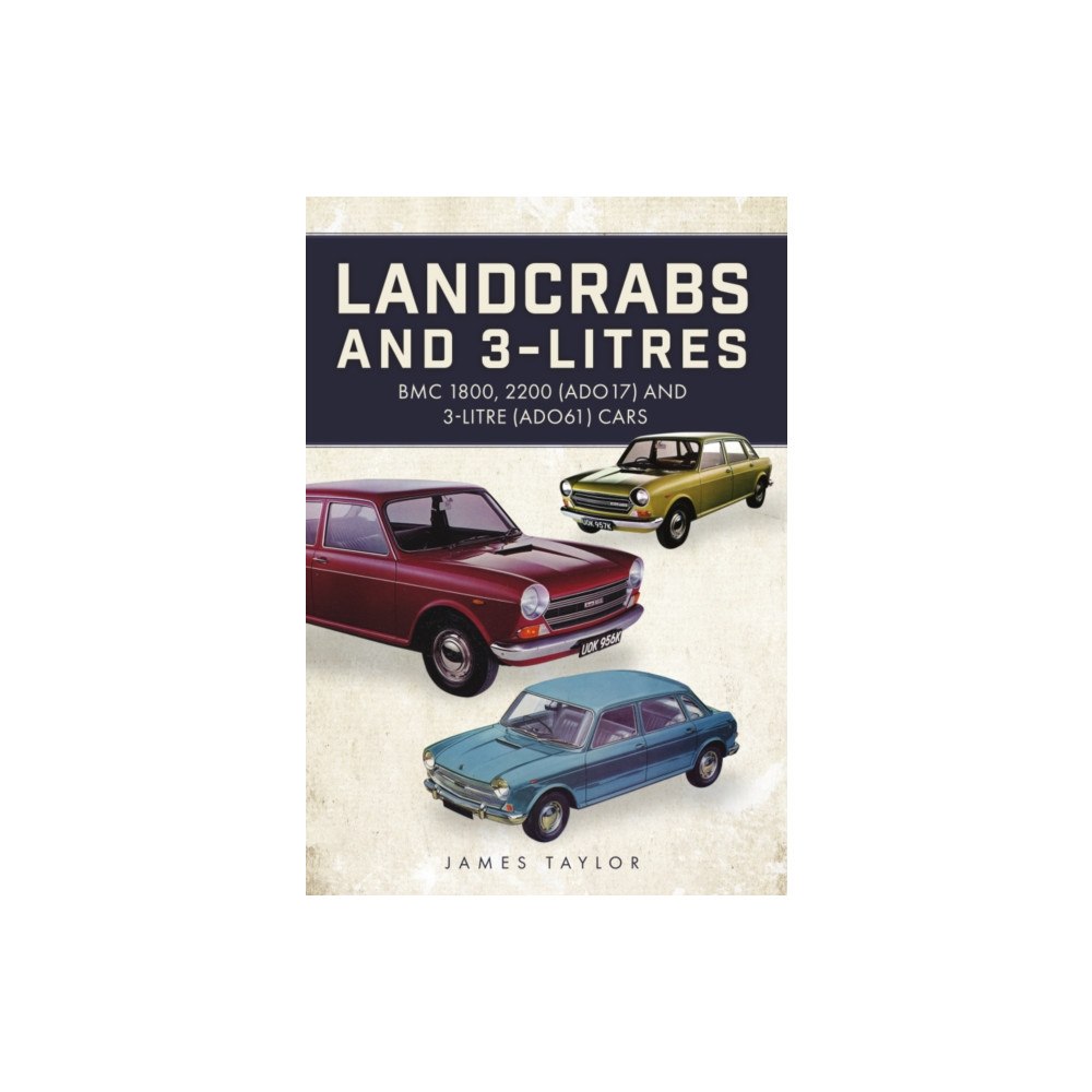 Amberley Publishing Landcrabs and 3-Litres (häftad, eng)