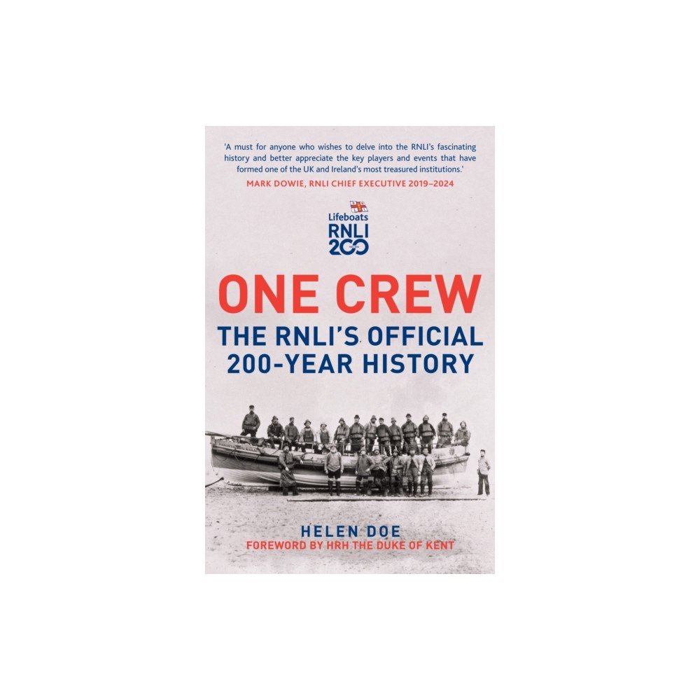 Amberley Publishing One Crew: The RNLI's Official 200-Year History (häftad, eng)