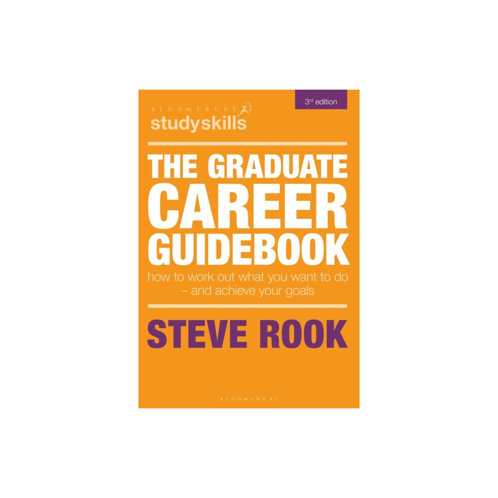 Bloomsbury Publishing PLC The Graduate Career Guidebook (häftad, eng)