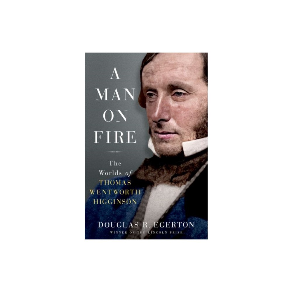 Oxford University Press Inc A Man on Fire (inbunden, eng)