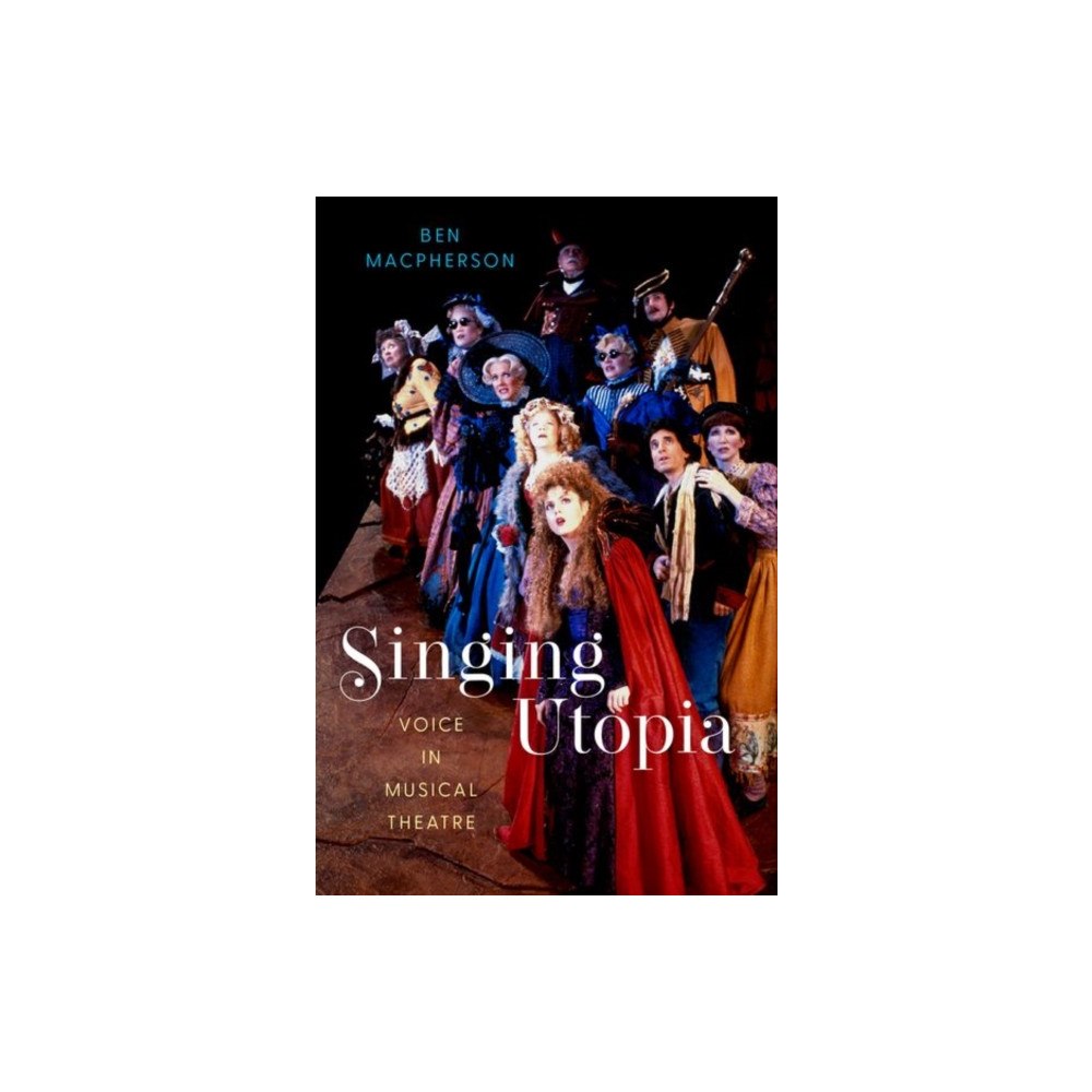 Oxford University Press Inc Singing Utopia (häftad, eng)