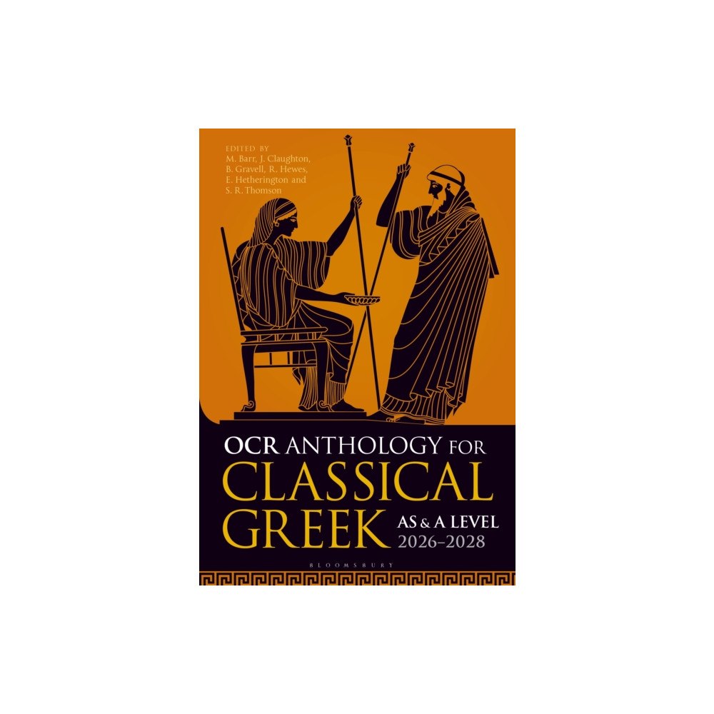 Bloomsbury Publishing PLC OCR Anthology for Classical Greek AS and A Level: 2026–2028 (häftad, eng)